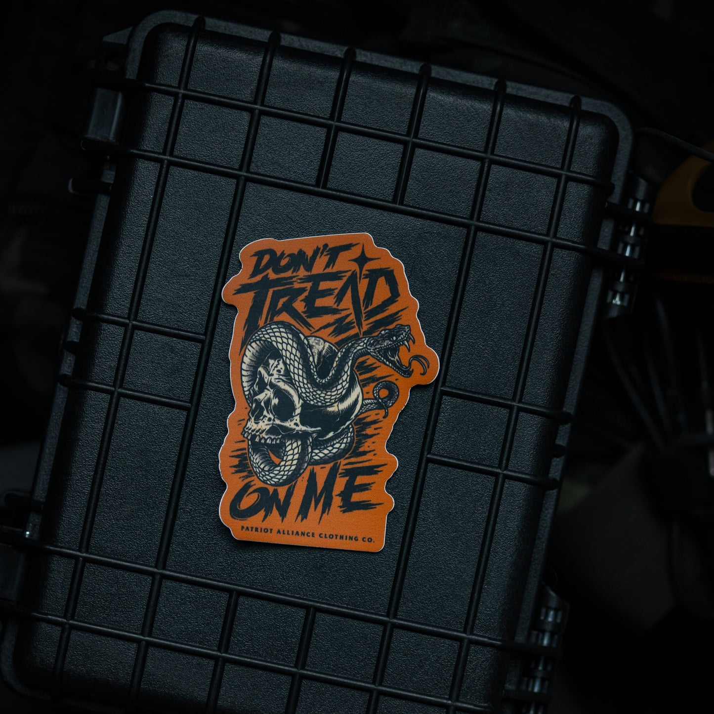 DTOM Sticker