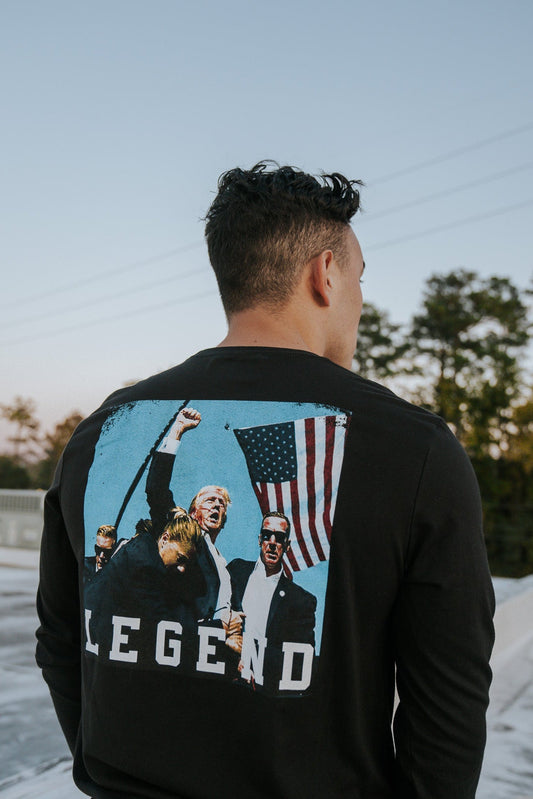 Forever Legend Trump - Long sleeve