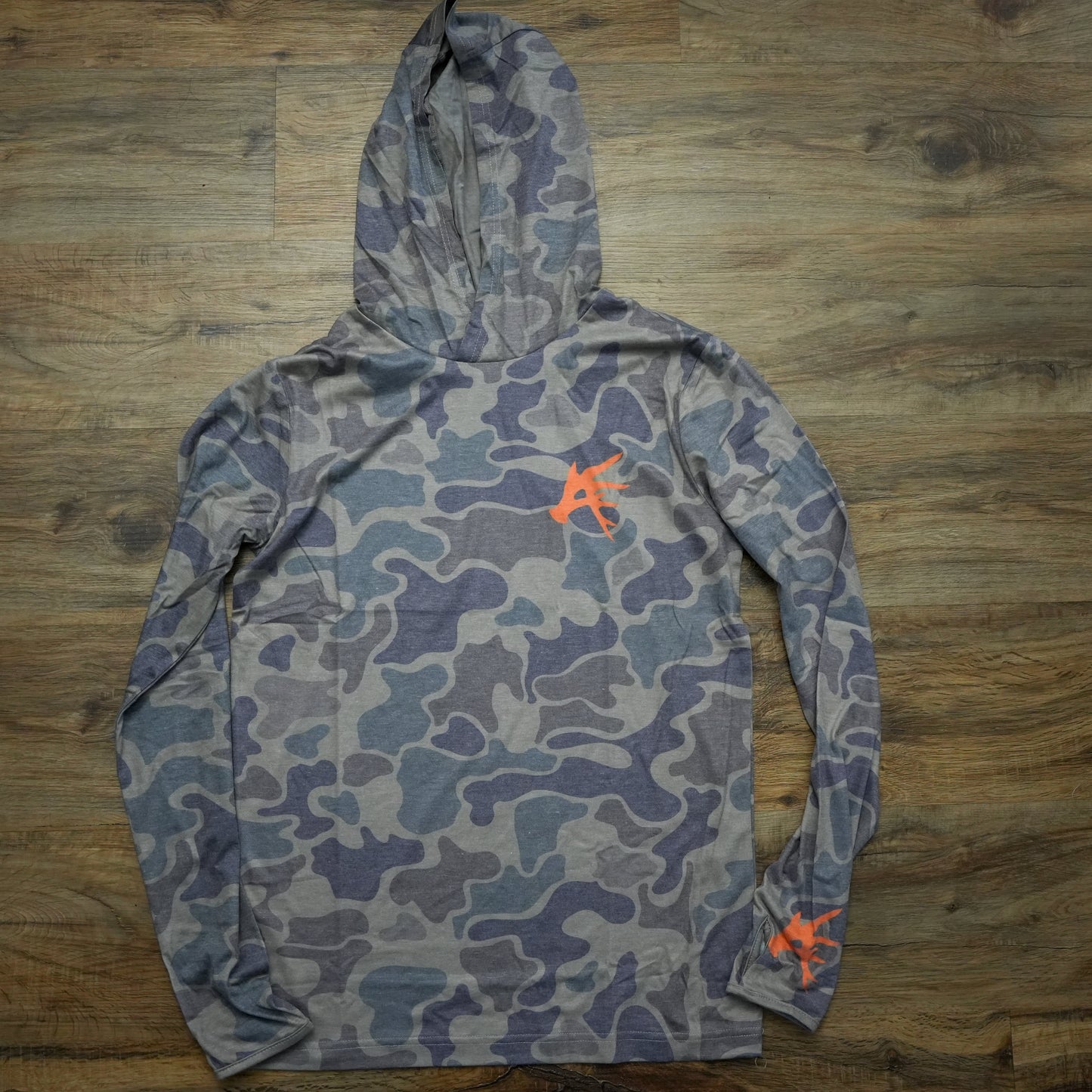 Duck Camo Summer Hoodie