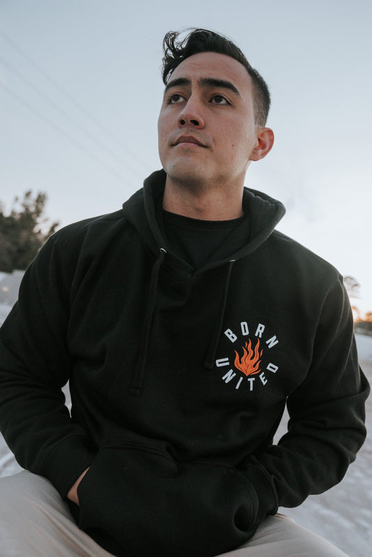 Burning Bridges Hoodie