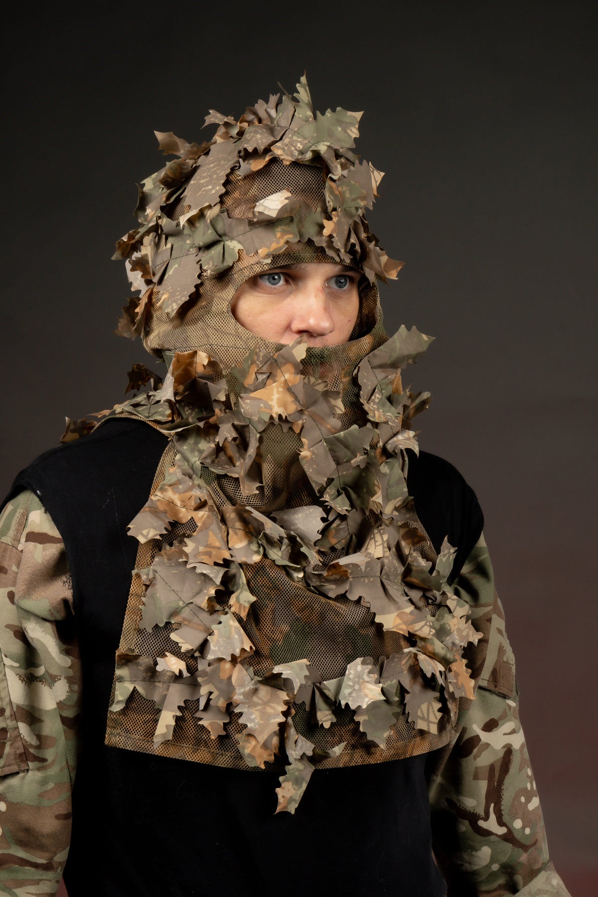 Brown Oak Balaclava