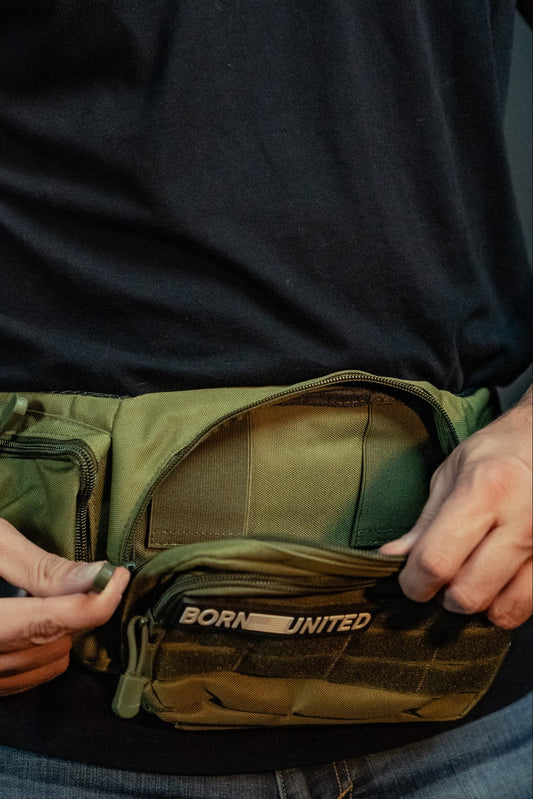 OD Green Tac-Fanny-Pac