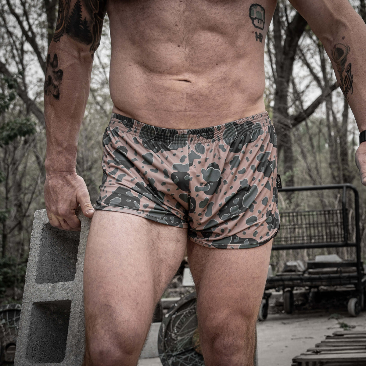 Ranger Silkies Training Shorts | 2.5"