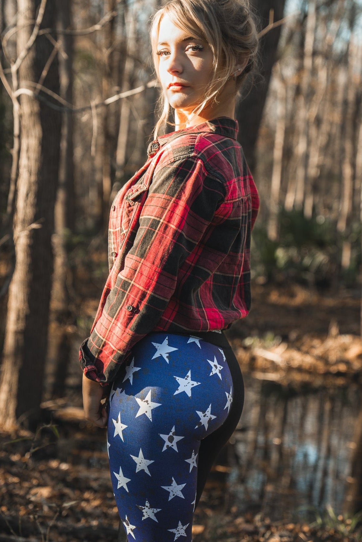 American Savage Leggings