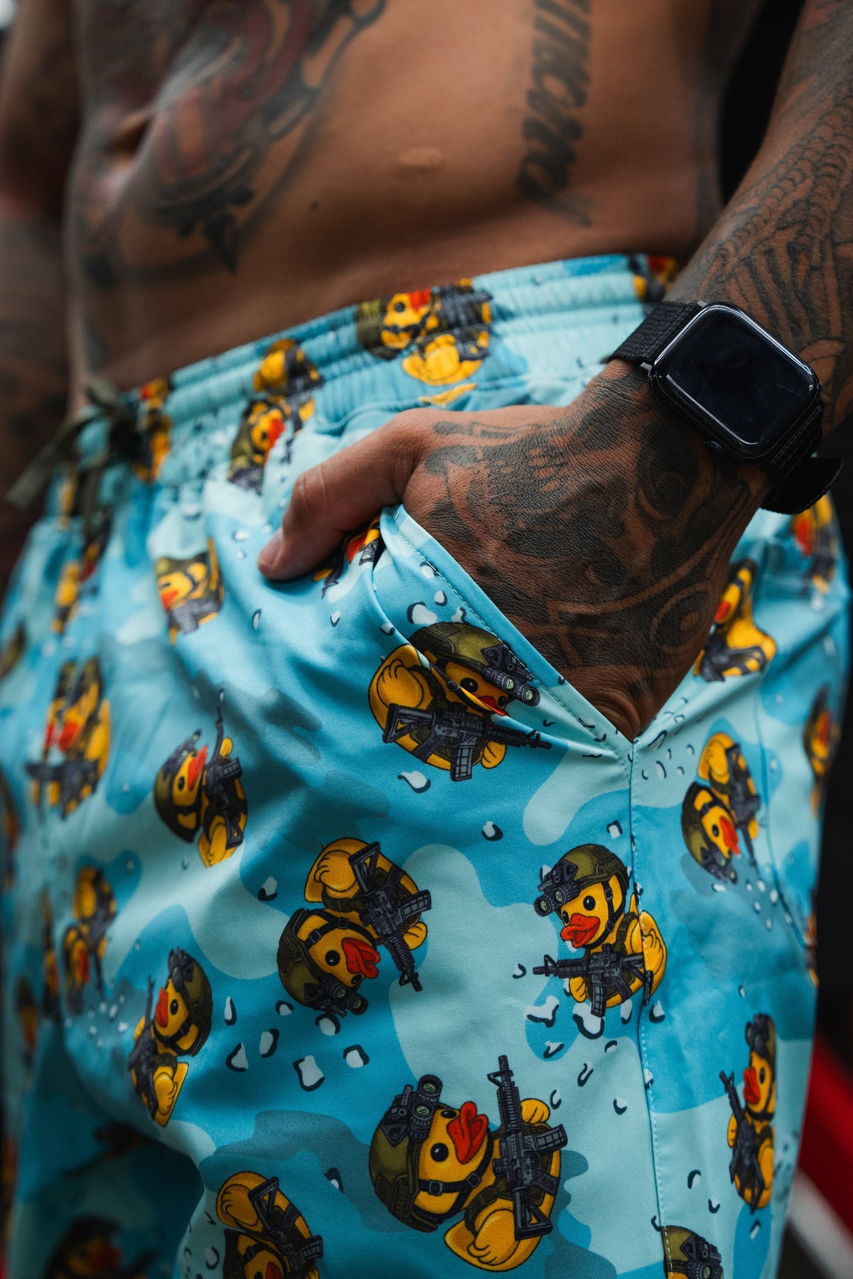 Men's Performance Hybrid Shorts 5.5" | TactiQuack