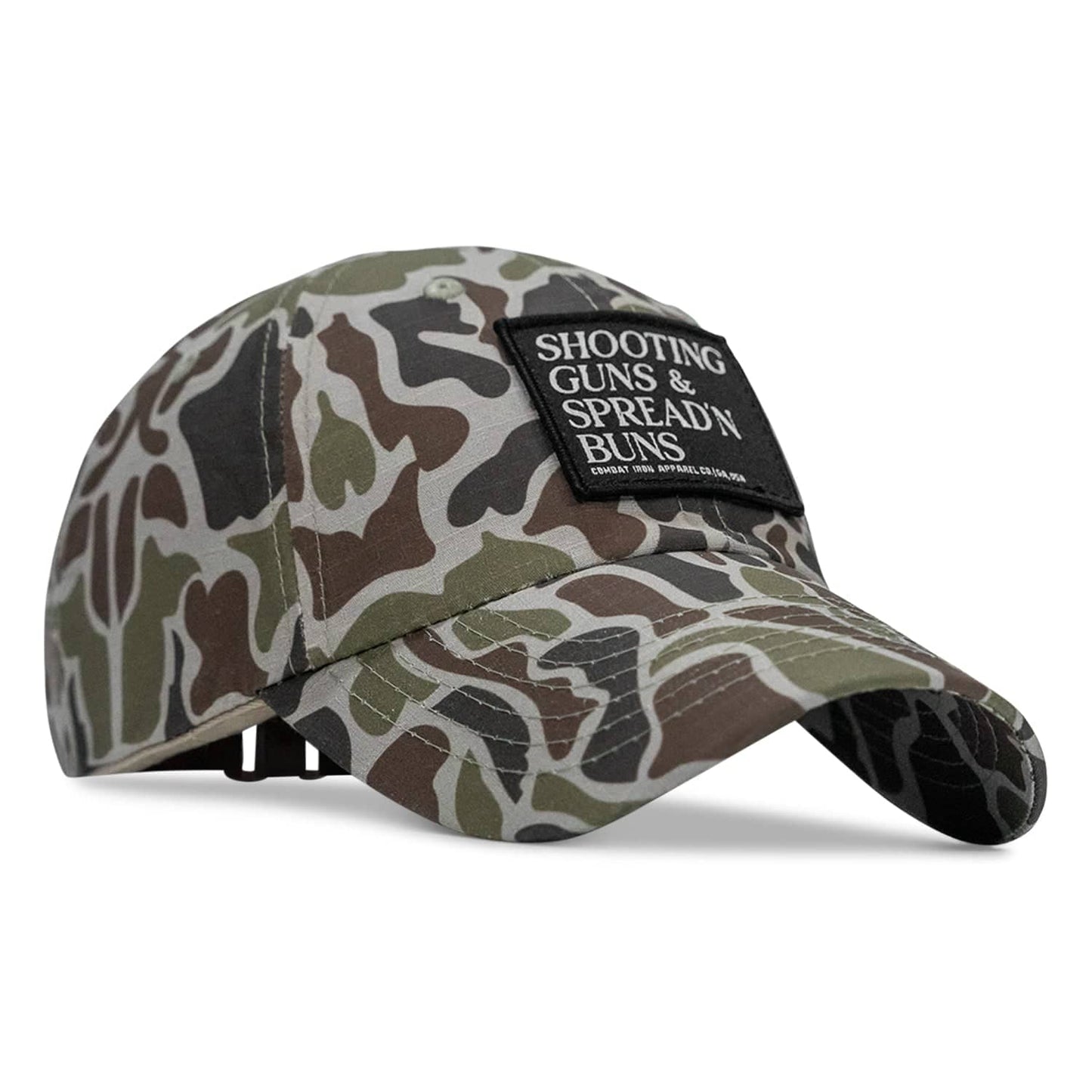 Shooting Guns & Spread'n Buns Patch Ripstop Tactical Hat