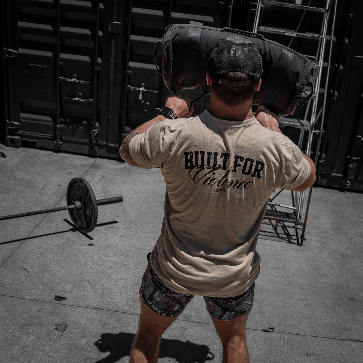 Built For Violence Men's T-Shirt