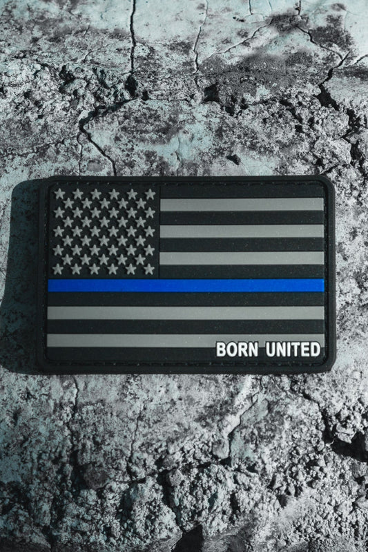 American Flag PVC Patch - TBL