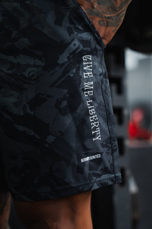 Men's Performance Hybrid Shorts 5.5" | Liberty or Death