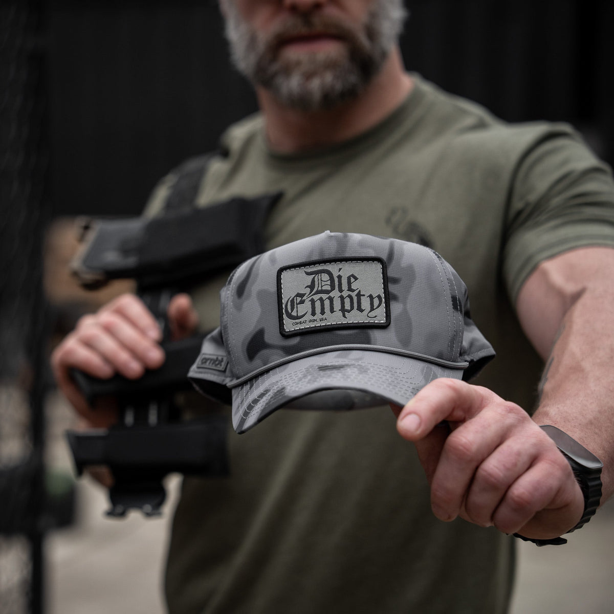 Die Empty. Patch Weekender Snapback