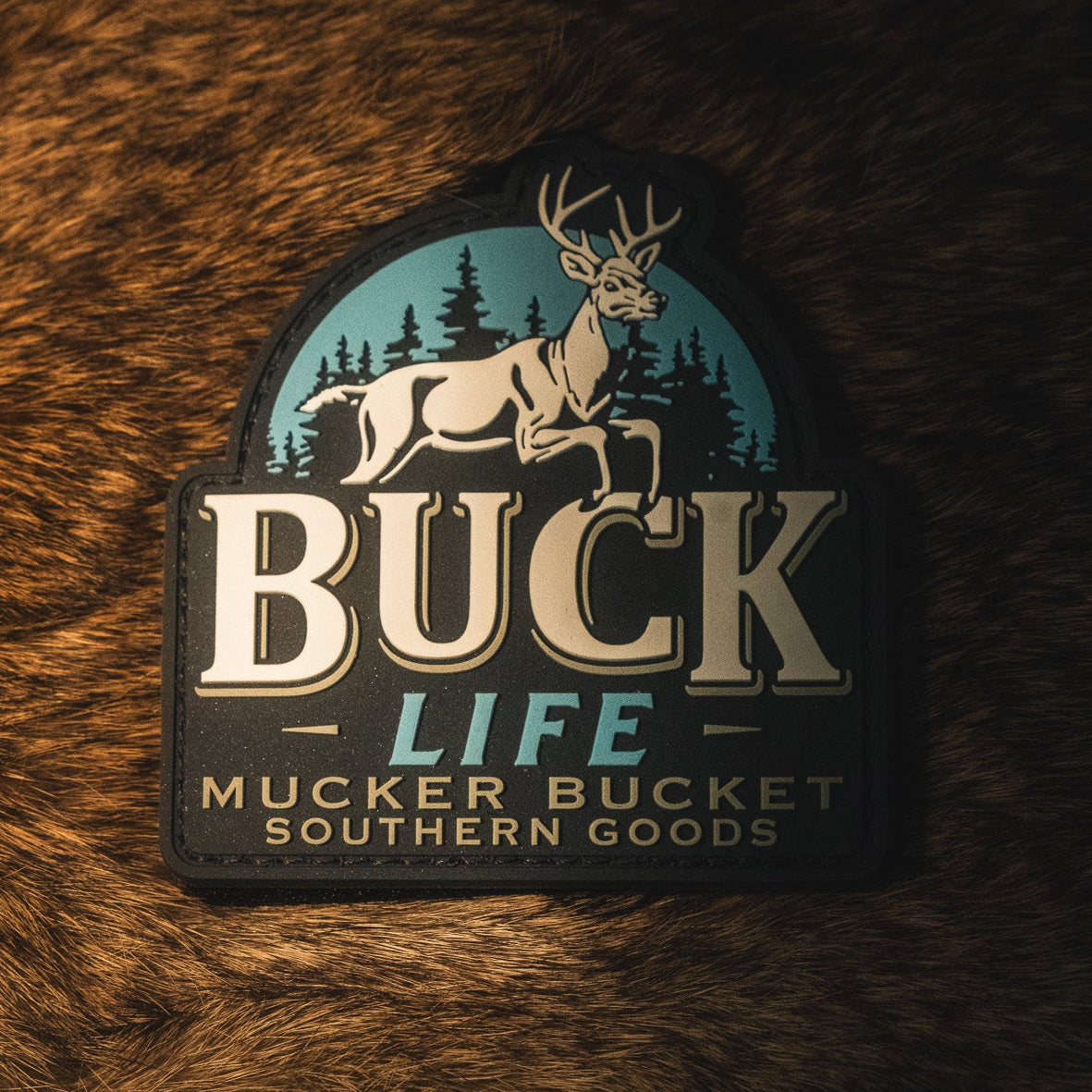 Buck Life PVC Patch