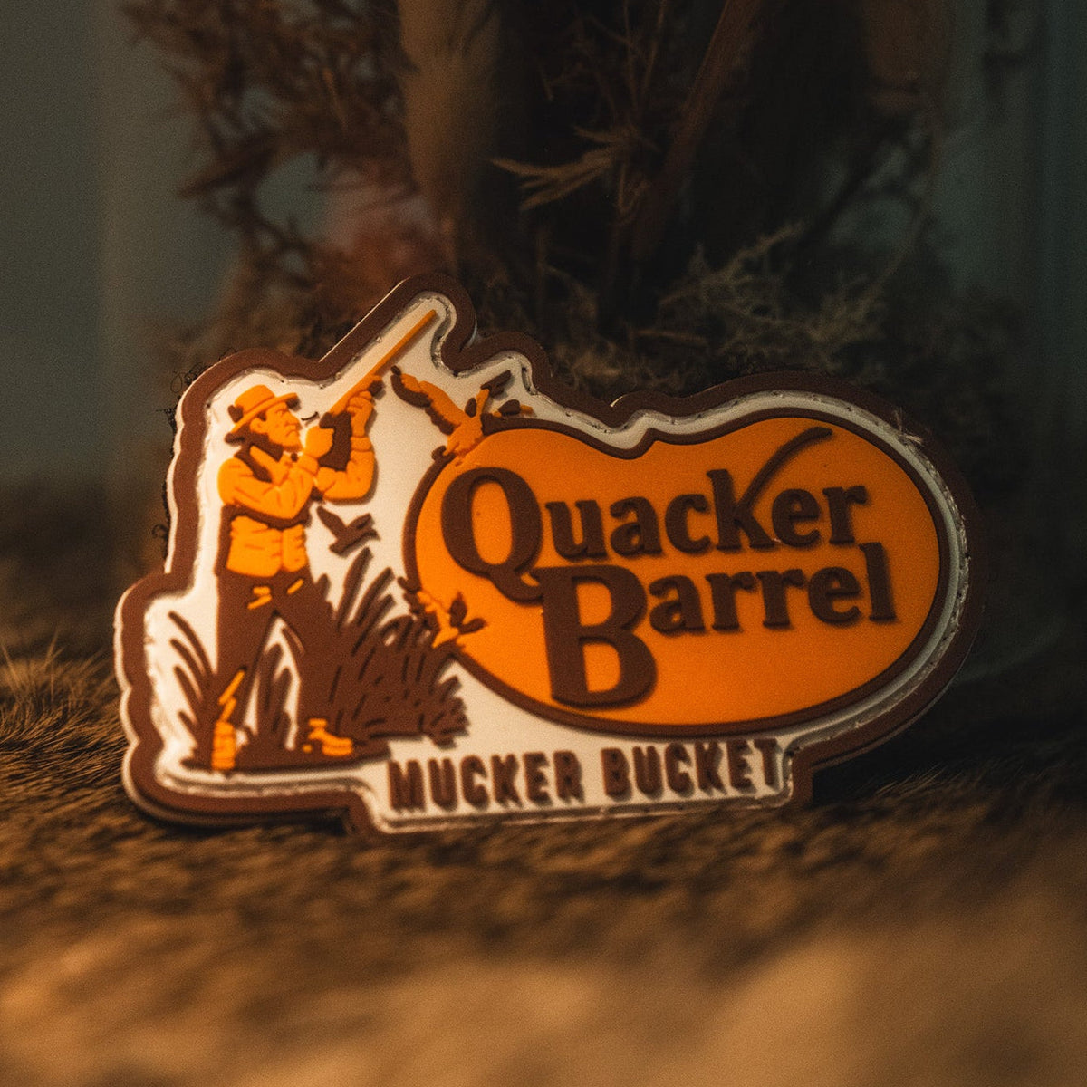 Quacker Barrel PVC Patch