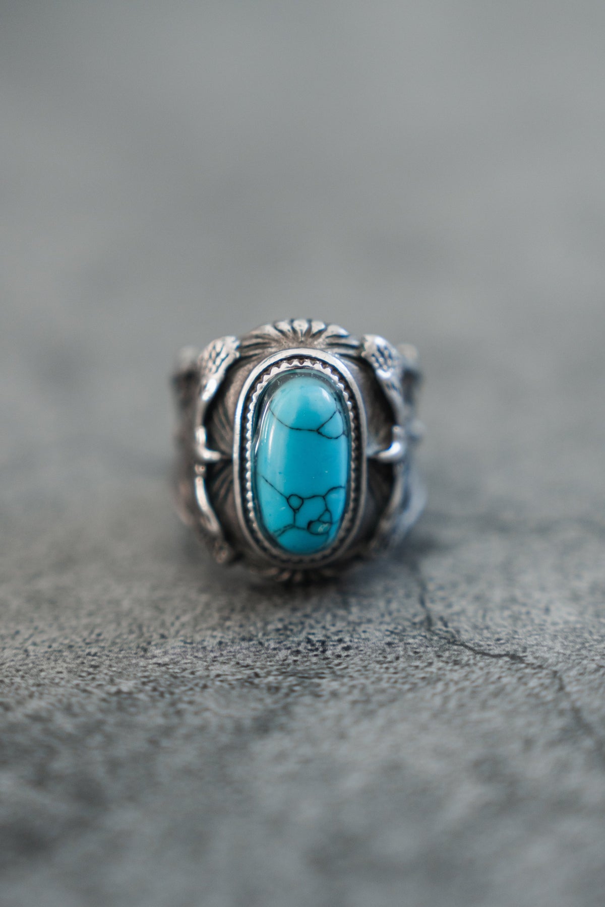 Screaming Eagle Ring