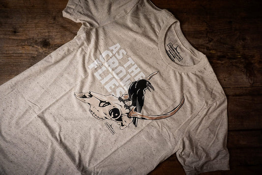 As the Crow Flies - Shooter Buck Hunting T-shirt