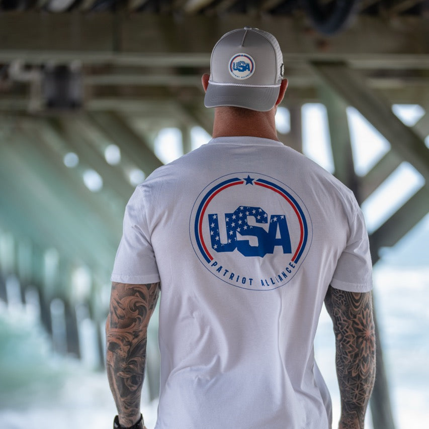 USA Stamp Hat