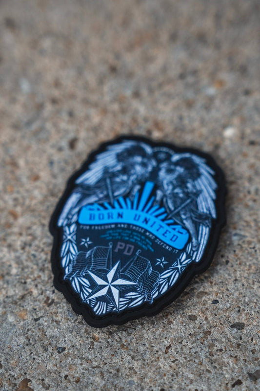 Back the Badge PVC Patch