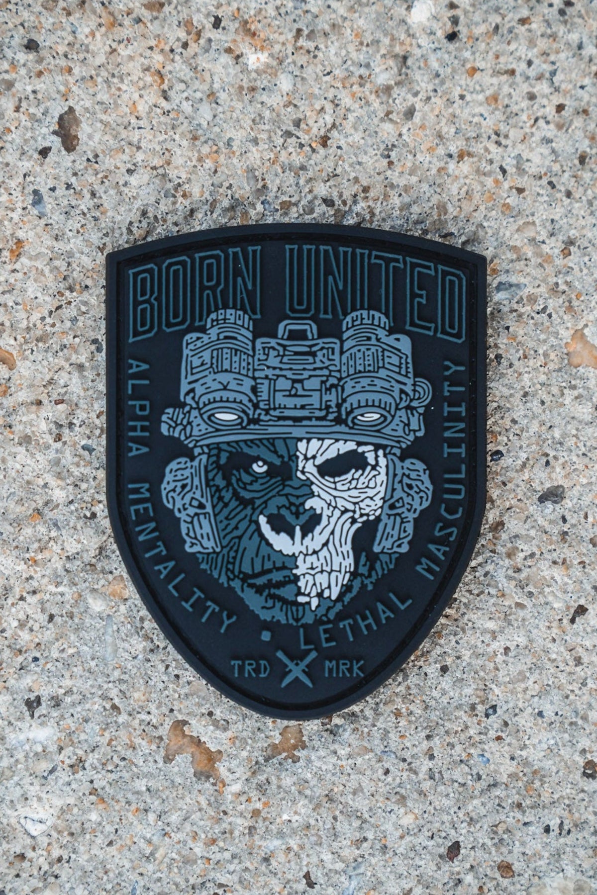Alpha Mentality PVC Patch