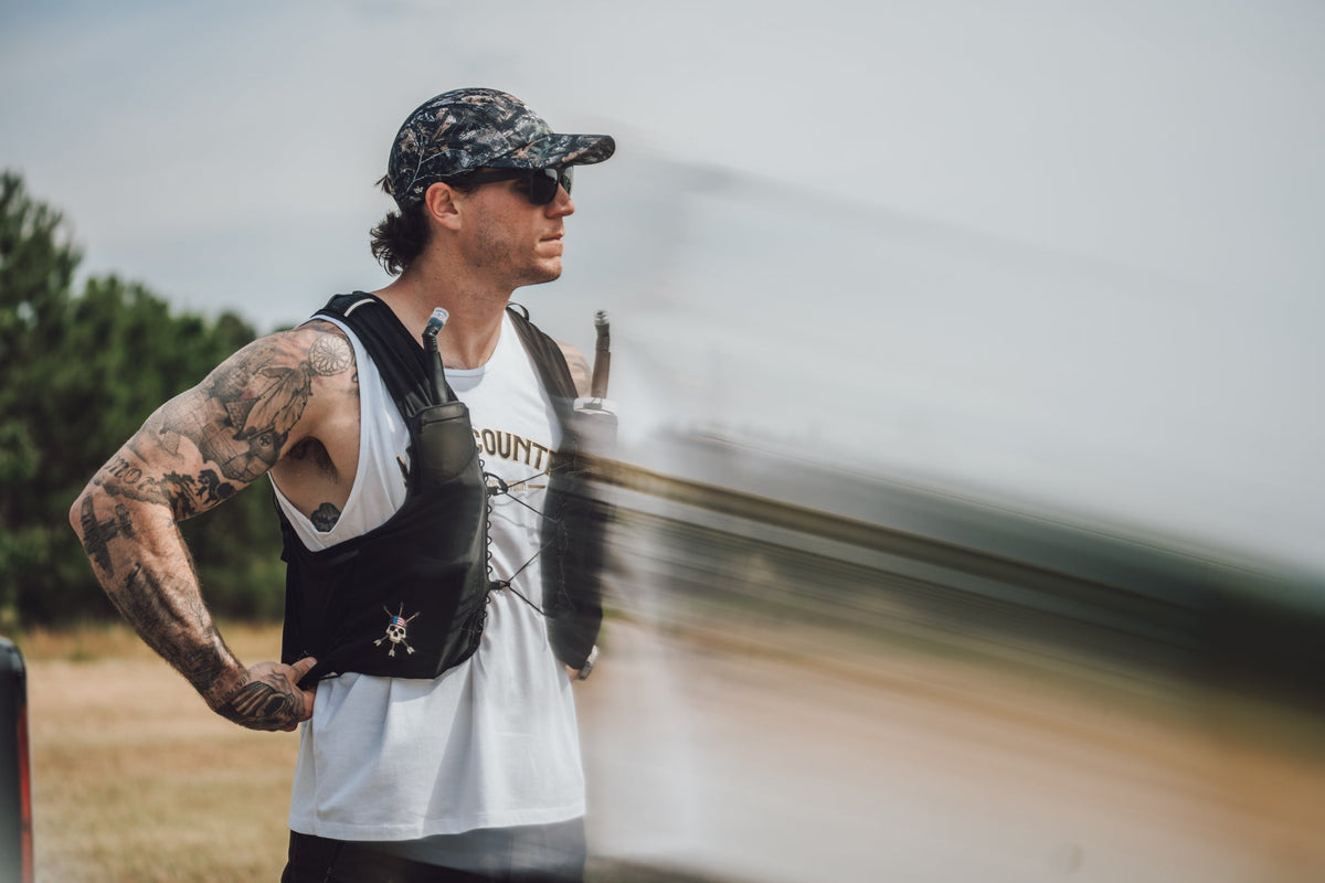 DISTANCE CAP V2 : BLACK TIMBER
