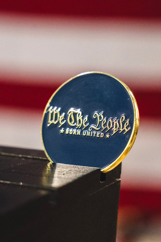 We The People Challenge Coin