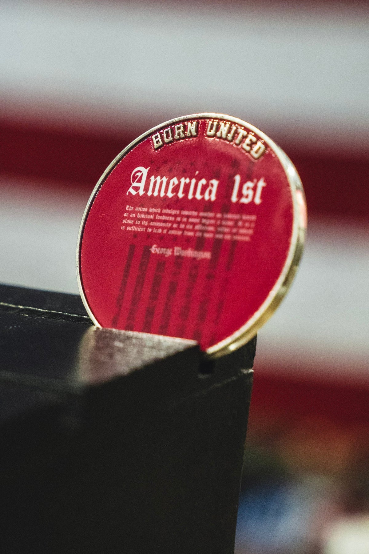 America First Challenge Coin
