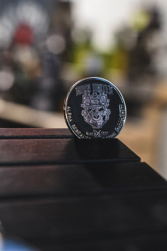Alpha Mentality Challenge Coin