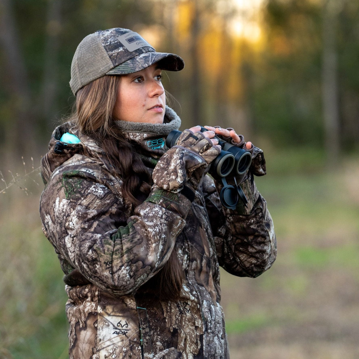 Addie Insulated Camo Hunting Jacket