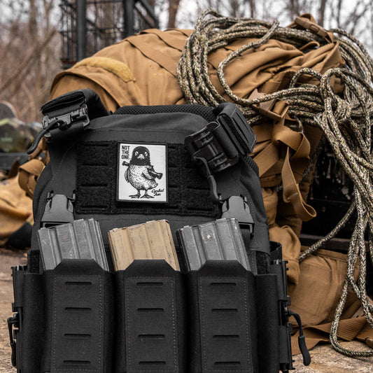 Not The One Velcro Patch