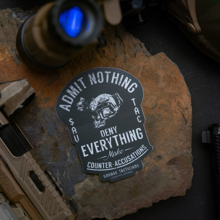 Spooks Mantra Sticker