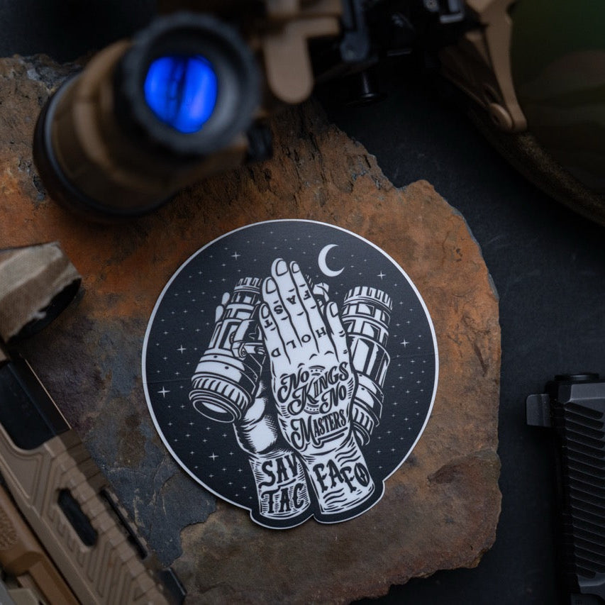 Dark Ops Devotion Sticker