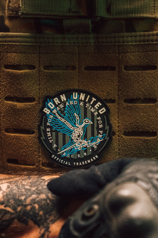 War and Peace PVC Patch