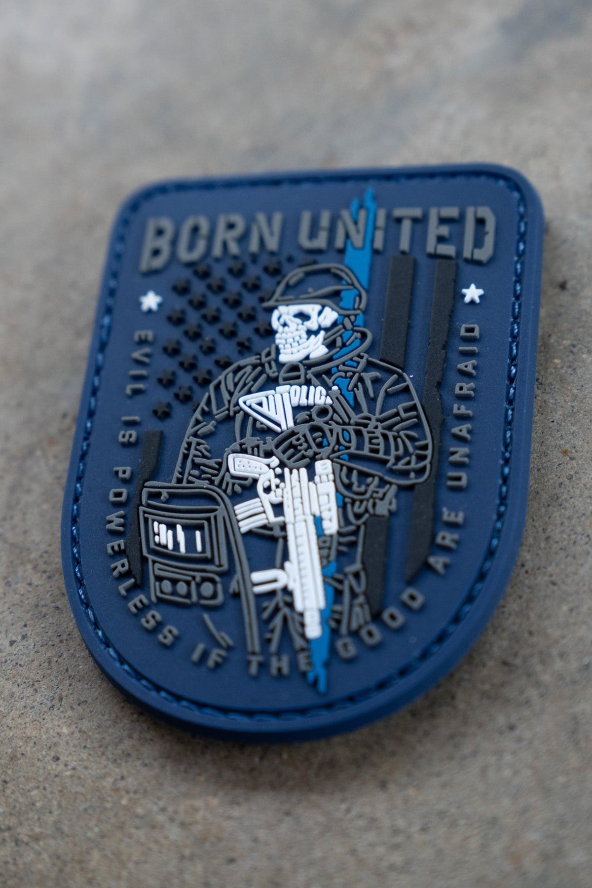 The Good Are Unafraid PVC Patch