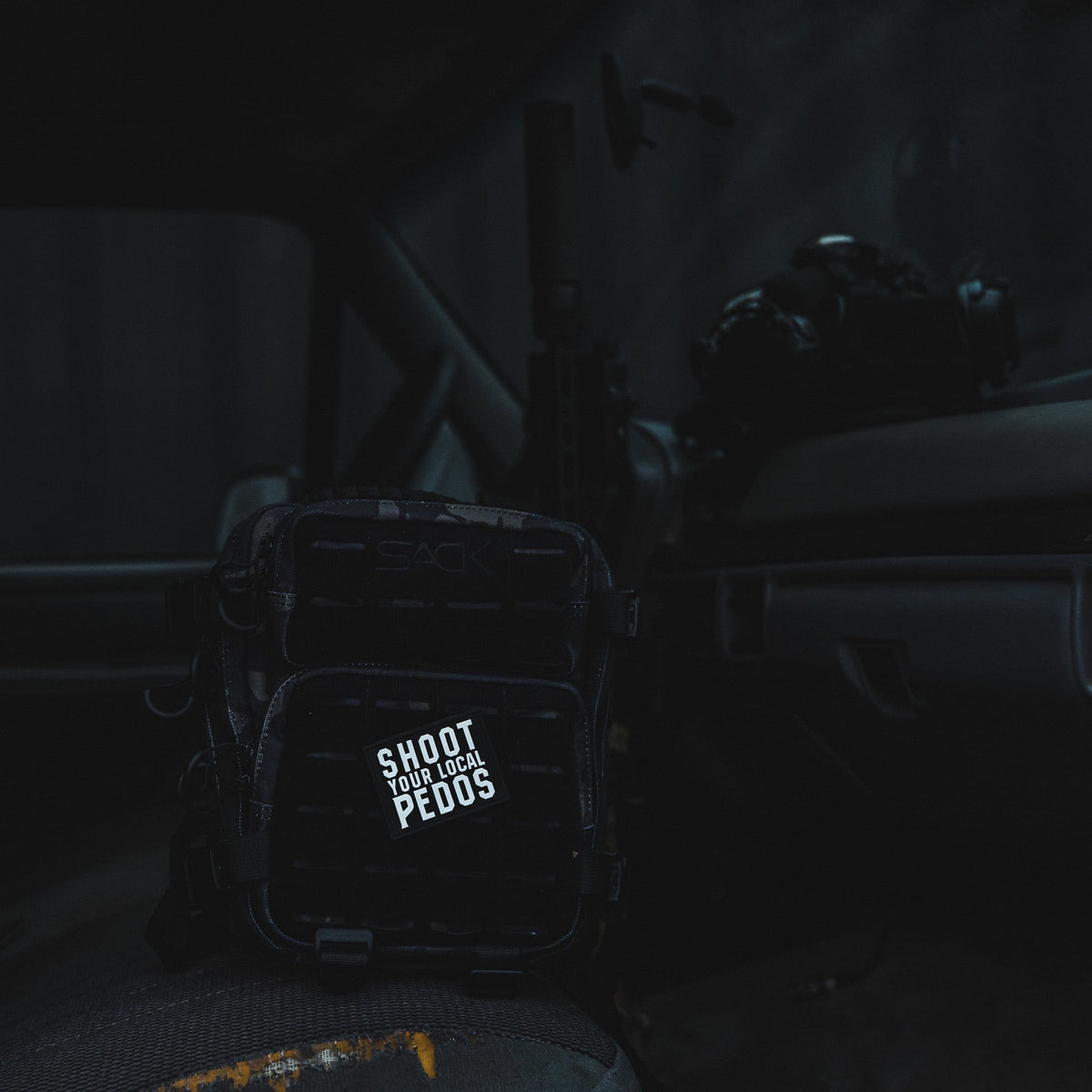 Shoot Your Local Pedo PVC Patch
