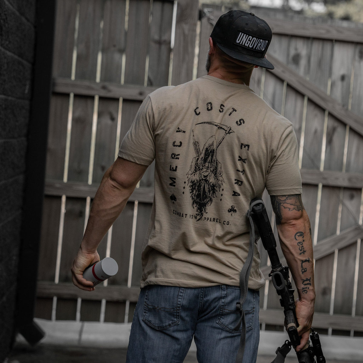 Mercy Costs Extra Men's T-Shirt