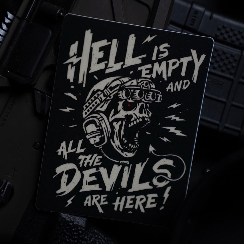 Tempest Sticker
