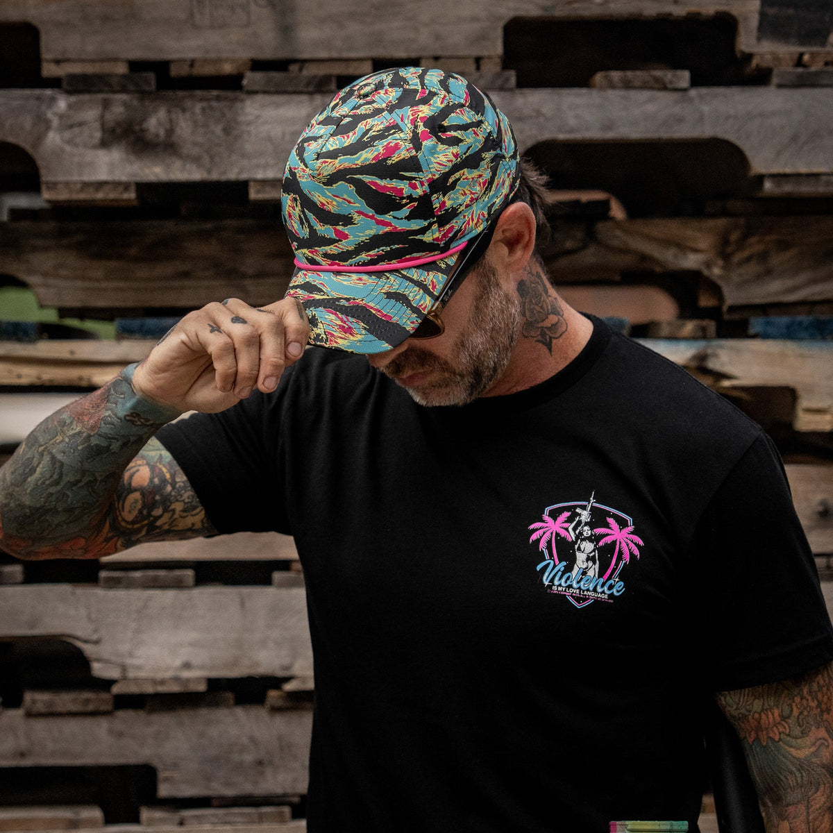 Weekender 5 Panel Snapback Hat