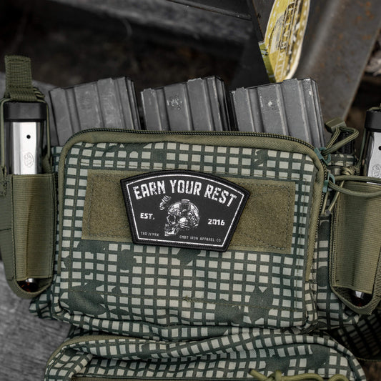 Earn Your Rest Velcro Patch
