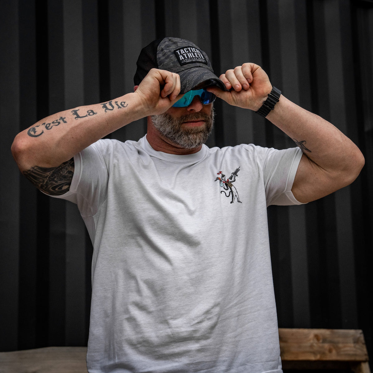 Tactical Athlete Patch Tactical Ripstop Mesh Snapback Hat