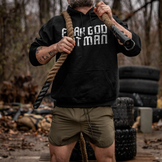 Fear God. Not Man Fleece Lined Hoodies