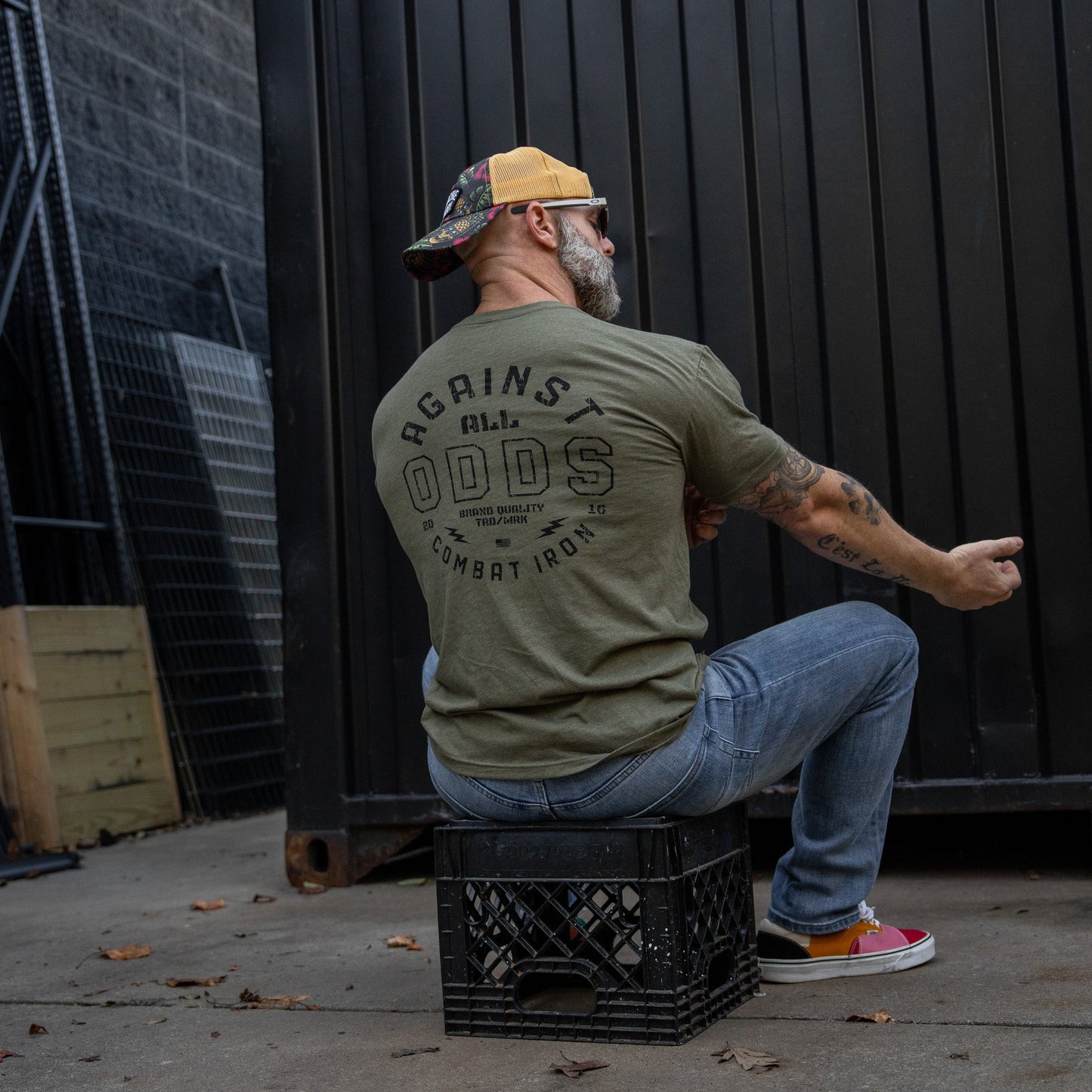 Against All Odds Men's T-Shirt