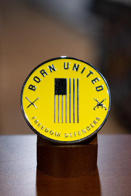 Brass Pros Challenge Coin
