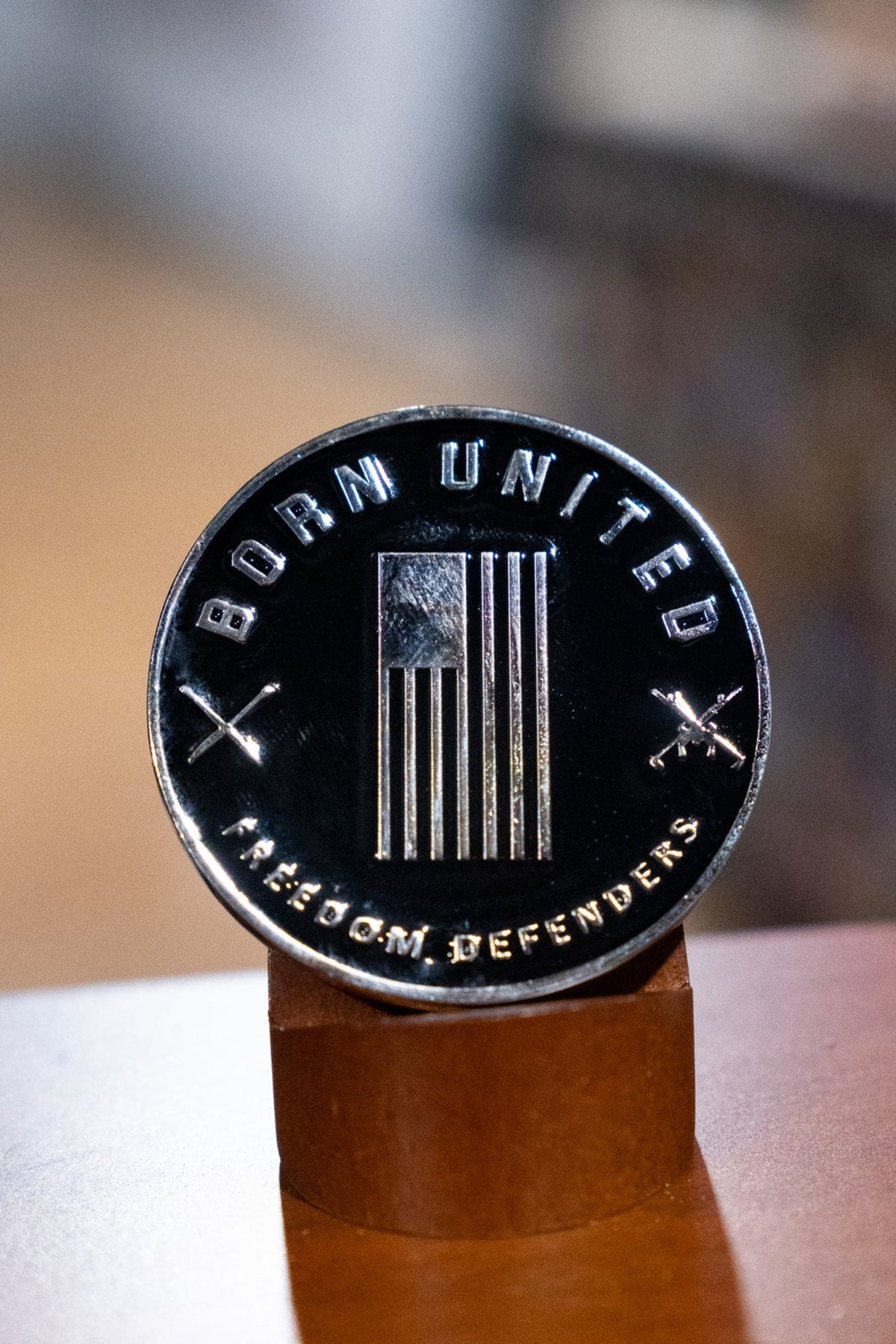 Warrior Spirit Challenge Coin