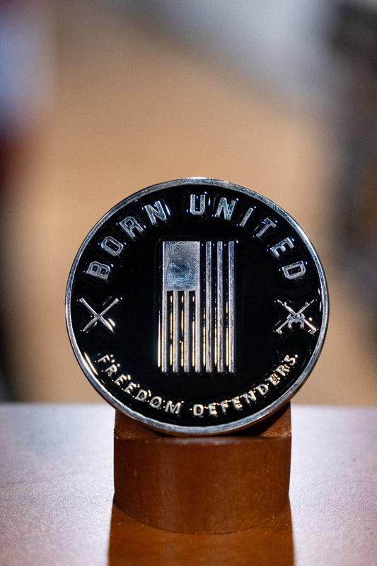 Legend - Balboa Challenge Coin
