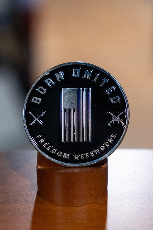 Waking Lions Challenge Coin