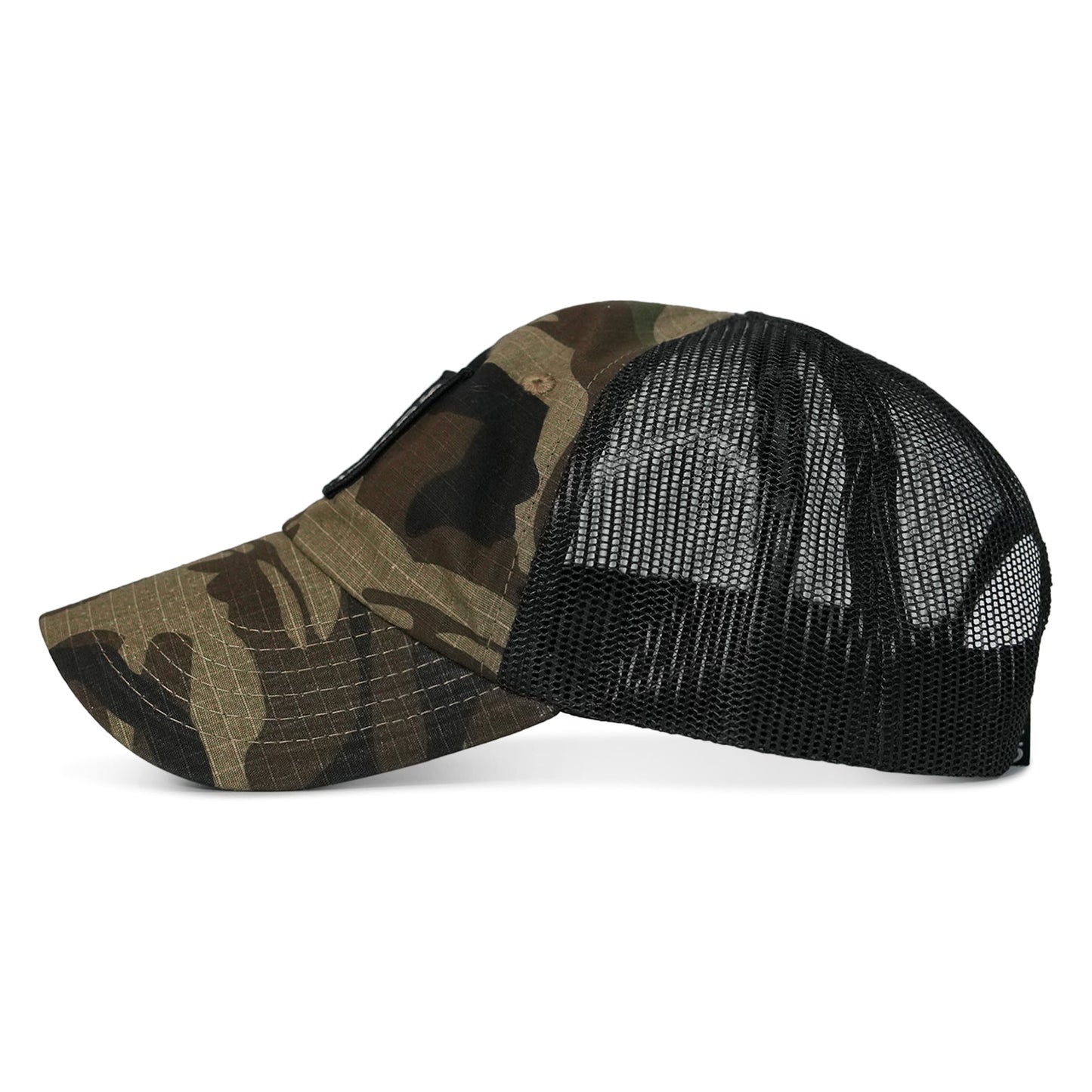 Shooting Guns and Spreading Buns Patch Tactical Ripstop Mesh Snapback Hat