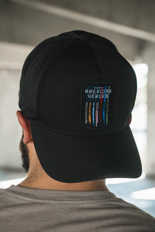 Born United Premium Snapback - American Heroes