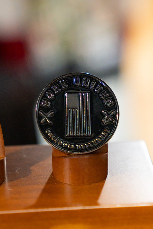 Let the Darkness Challenge Coin