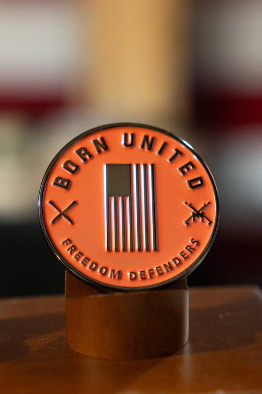 Always Deadly Challenge Coin