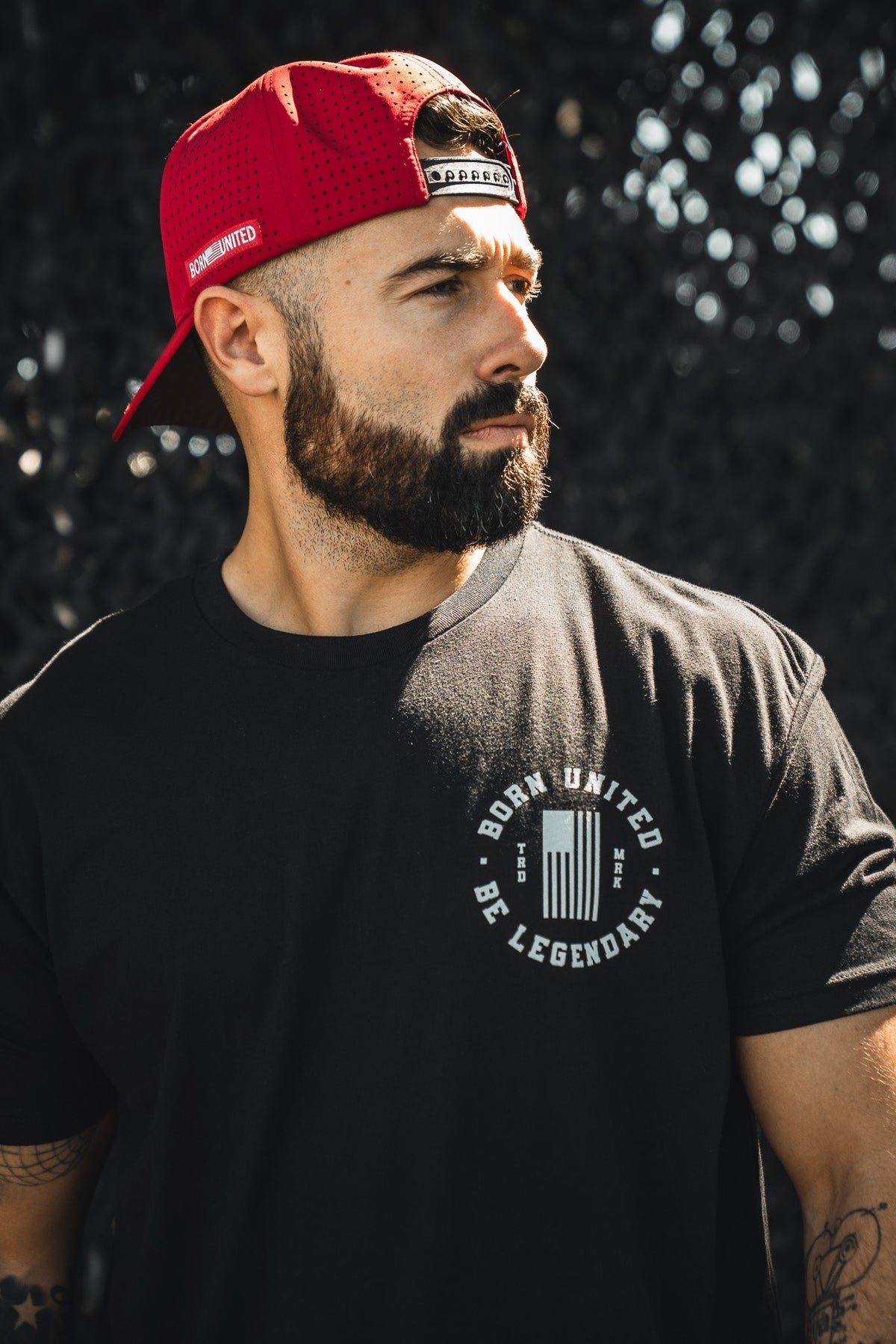 Born United Premium Snapback - Trump Was Right