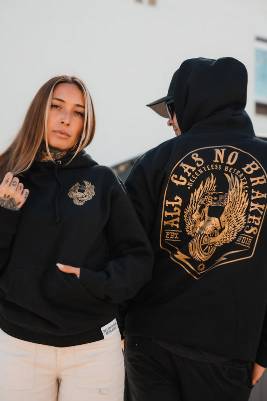 All Gas No Brakes Premium Hoodie