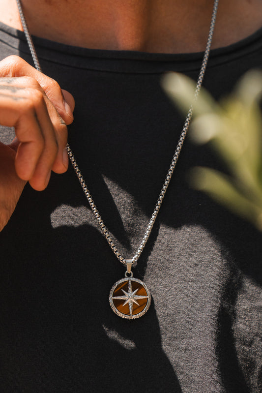 Guide of the Tiger Necklace